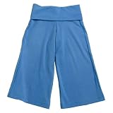 Organic Cotton Blue Maggie Pant SIZES 12-14