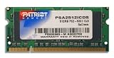 Patriot SIGNATURE APPLE 512MB 667MHZ ICD SO DIMM