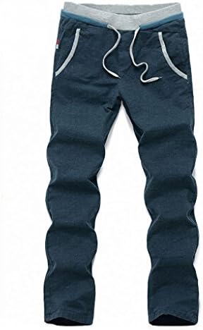 VENTELAN Men's Fleece Casual Sports Pants Sweatpants Jogger Pants Trousers
