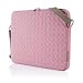 15.4IN Quilted Carry Case Powder Pink/khaki 15.4IN Quilted Carry Case Powder Pink/khaki