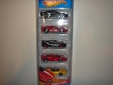 2012 Hot Wheels Ferrari 5-Pack 512M/P4/F430 Challenge/FXX/308 GTS