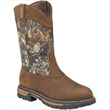 Rocky FQ0003633 Boy's Ride Dark Brown/MOBU Wellington Boot