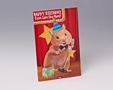 Sam the Ham Grandstands Birthday Card