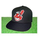 1994-97 Cleveland Indians Road Fitted Hat