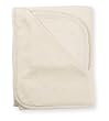 American Baby Company Cotton Terry Hooded Towel Set, Ecru
