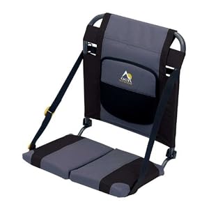 Click to buy Black Sturdy Canoe Seat with cushiony 16