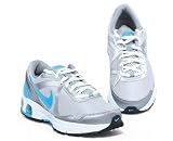 Nike Women's Air Max Run Lite+ Running Shoes-Silver/White/Blue
