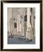 Church Interior Framed Art Poster Print by Emanuel de Witte, 27x33