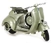 Modell Vespa Sport 6 Giorni (1952), gr�n-metallic, L=95mm, 1:18