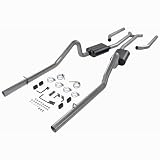Flowmaster 17382 Header-back System - Dual Rear Exit - Delta Force - Aggressive Sound by Flowmaster