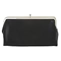 Merona&reg; Double Frame Wallet - Black