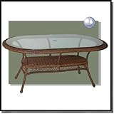 IMAGE OF Chasco Designs 4178-DT-72-RsnSG Sage Green Sanibel Resin-Aluminum 72