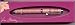 Vera Bradley Ball Point Pen Raspberry Fizz