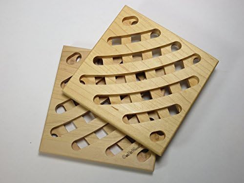 Trivet Wooden Maple (Set of 2)