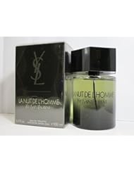 Beauty: La Nuit De LHomme by Yves Saint Laurent for Men - 3.3 oz EDT Spray - Yves Saint Laurent