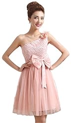 Floral Print Off the Shoulder Lace  Party Dress/Wedding Dress  With a Bow(s)