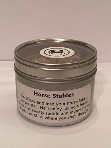 Adventure Scents: Horse Stables ScentFX Jar