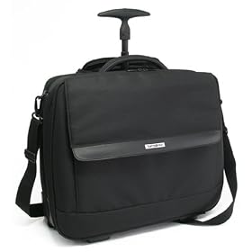 Samsonite Paragon II Wheeled Office Case Plus (Black)