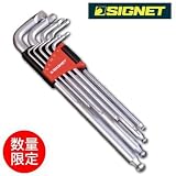 SIGNET 35239 ツイストロング六角レンチセット 9PC