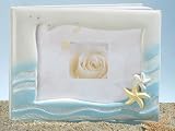 Starfish beach theme guest book (Set of 18)
