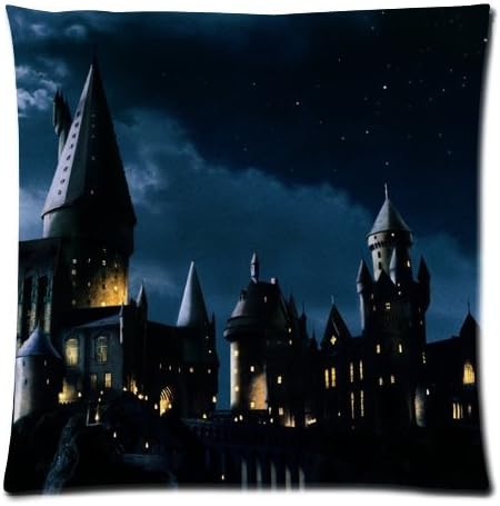 harry potter Zippered Throw Pillow Cases Cover Cushion Case 18x18 (Two sides)
