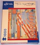 Frank Lloyd Wright Flags 1000pc Jigsaw Puzzle