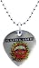 Sublime Stainless Steel Guitar Pick Necklace