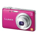 Panasonic Lumix FH6 14.1 MP Digital Camera with 5x Optical Zoom (Pink)