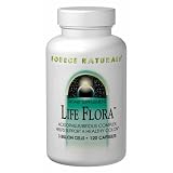 Life FloraTM 500 mg Mega Potency 45 Capsules