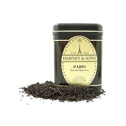 Harney & Sons Fine Teas Paris Flavored Black Loose Tea Tin - 4 oz
