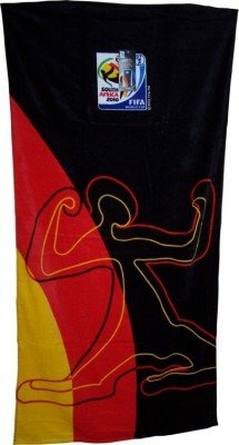 FIFA WM 2010 Velours Strandtuch / Badetuch