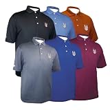 NISOA Dri Mesh Golf Shirt