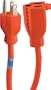 GE 51924 25-Foot Indoor/Outdoor General Purpose Grounded Extension Cord (Orange) GE 51924 25-Foot Indoor/Outdoor General Purpose Grounded Extension Cord (Orange)