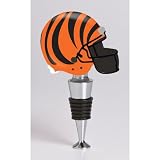 NFL Cincinnati Bengals Helmet Wine Stopper