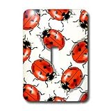 Insects - Ladybug - Light Switch Covers - single toggle switch