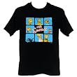 Simpsons Brady Bunch Box Spoof Men's T-Shirt