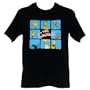 Simpsons Brady Bunch Box Spoof Men's T-Shirt