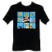 Simpsons Brady Bunch Box Spoof Men's T-Shirt