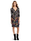 BCBGMAXAZRIA Women's Sondra Wrap Dress With Side Tie