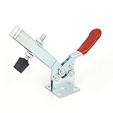 uxcell トグルクランプ 90Kg GH-201Bモデル クイックリリース ハンドツール