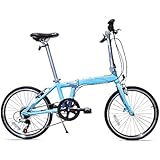 Allen Sports Urban X 7-Speed Aluminum Framed Folding Bicycle