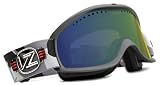 Von Zipper Sizzle Snowboard Goggles - Charcoal Frame - Locust Chrome Lens