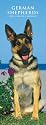 German Shepherds 2008 Slimline Calendar (German, French, Spanish and English Edition)