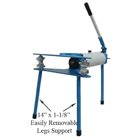 Click here to buy Portable 10 Ton Hydraulic Pipe Tube Bender Bending by Generic.