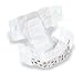 Dry Time Baby Diapers, Diaper - Baby - Cloth Like CVR - Sz 2 - 6-14lb, 244 Per Case.