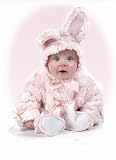 Infant and Toddler Hooded Coat - Lamb or Bunny