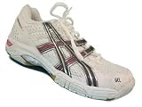Zoom Produkt-Bild: Asics Gel-Rocket W Fussball Schuh B053N-179 39.5, weiss