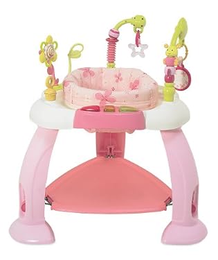 Bright Starts Bounce Bounce Baby Activity Station - Pink 