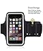 Tomrow Sports Running Phone Armband - Water Resistant Arm Band with Key Holder for iPhone 7/ 7S Plus (5.5