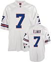 John Elway White Reebok NFL Premier 1990 Throwback Denver Broncos Jersey